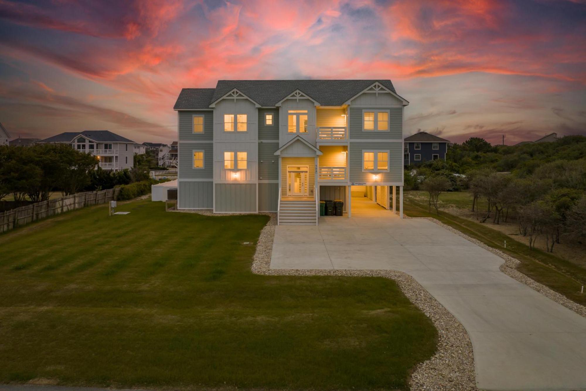 508 Conch Crescent--Ocean Sands South Section B Corolla Extérieur photo